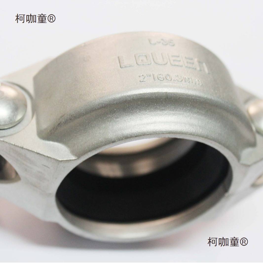 挠性卡箍太保麦不锈钢SS304