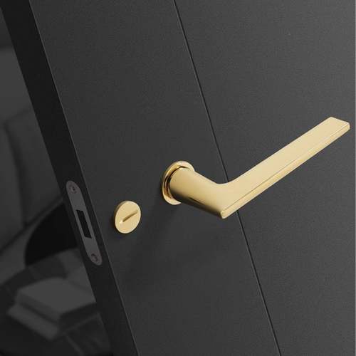 贝欧极简门锁室内卧室现代约雷生门态木门锁把手静BK-F18B5音锁简