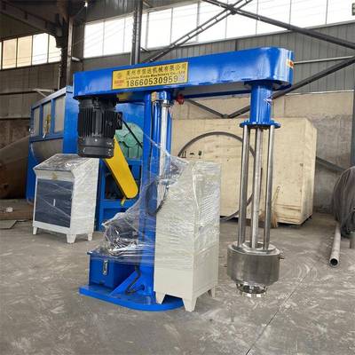 2年厂家升降篮式高砂磨机涂速研磨机油LSM-22kw漆0料色浆油墨篮式