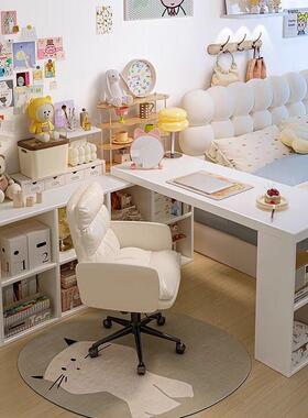 学OZP生多功能实电木转角柜桌卧室房间床边脑桌l型书桌书一书体