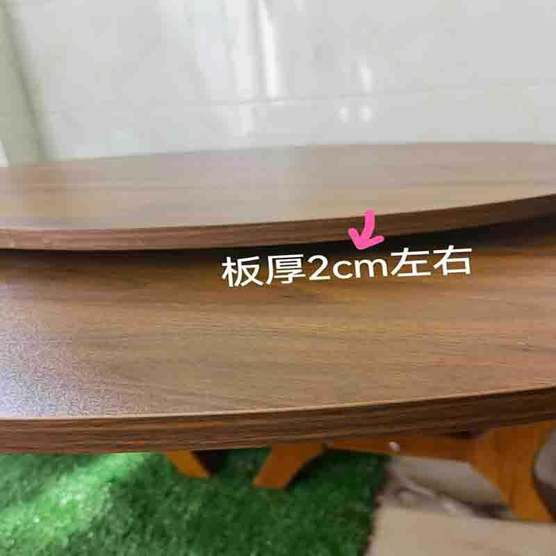 包邮圆餐桌桌面1.5餐桌折转盘面折叠圆桌面简大桌面圆桌约台实木叠