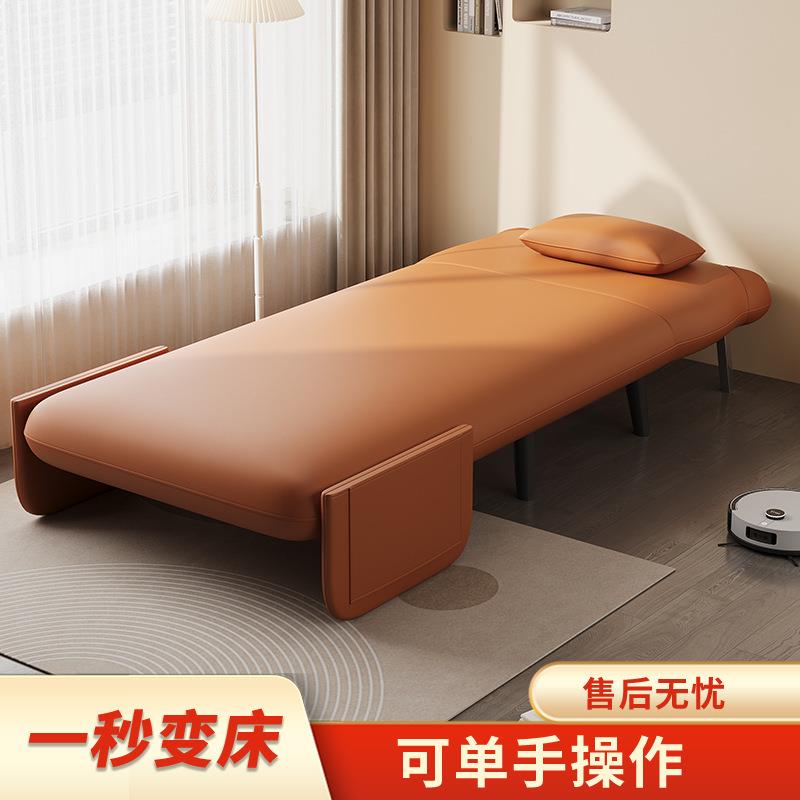 发床沙折叠两用小户型网红阳台多功能床单人折叠童ILQ床人懒儿伸