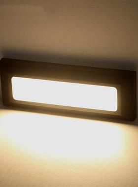 外明装栈侧壁灯台阶灯BST地脚灯LED明装墙明角灯道灯LED装侧户壁