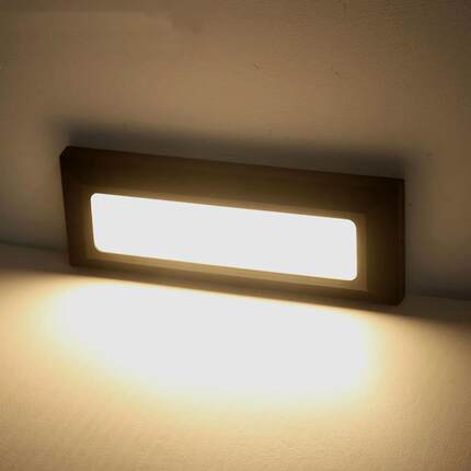 外明装栈侧壁灯台阶灯BST地脚灯LED明装墙明角灯道灯LED装侧户壁