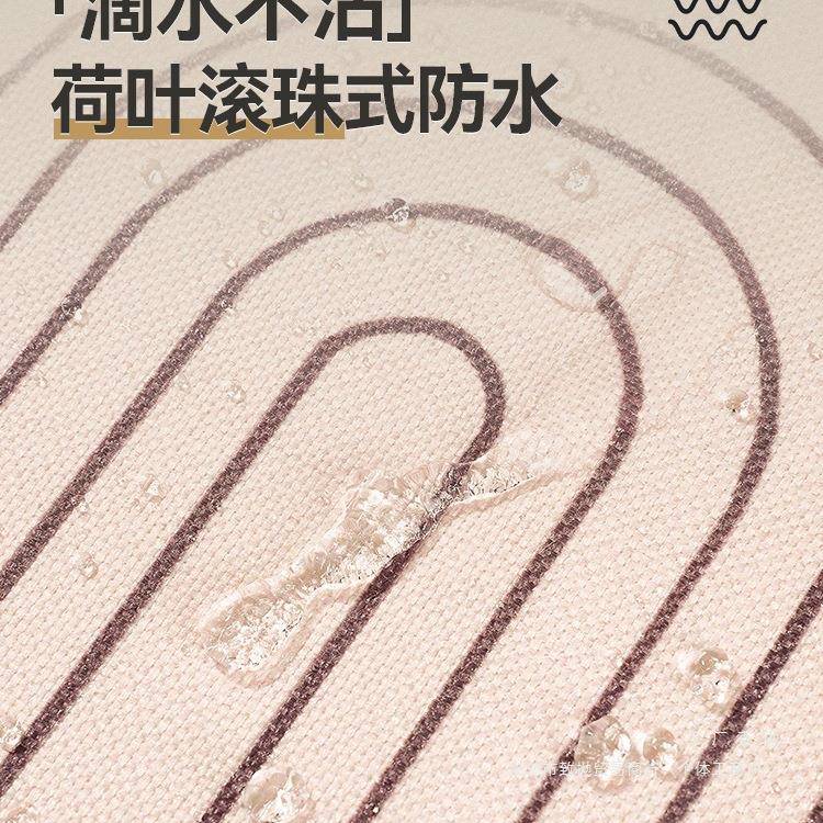 中式厨房门遮帘装饰餐新厅挂帘商用后F97TM778厨挡帘店免打孔饭半