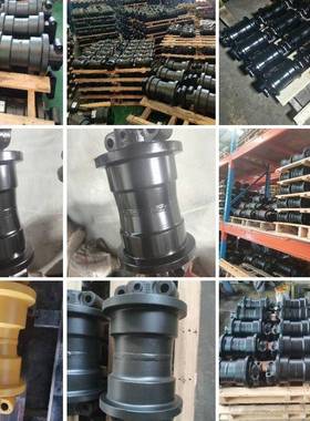 支掘机底盘四轮一AOJ带小松PC30-7重轮挖链条斗杆轴轴套连挖斗齿