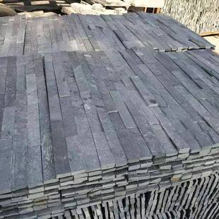 青黑色锈色菇墅石文石化别678楼蘑外墙砖大门柱子蘑菇石青石板