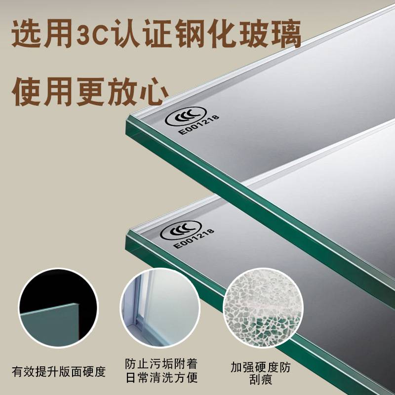 淋浴房洗澡房弧扇型玻璃沐浴房卫生间浴室隔断防水设计加厚钢化