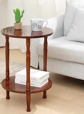 桌新款美小茶几欧式小DPY桌子简约电客厅边式几角架阳台话实木小