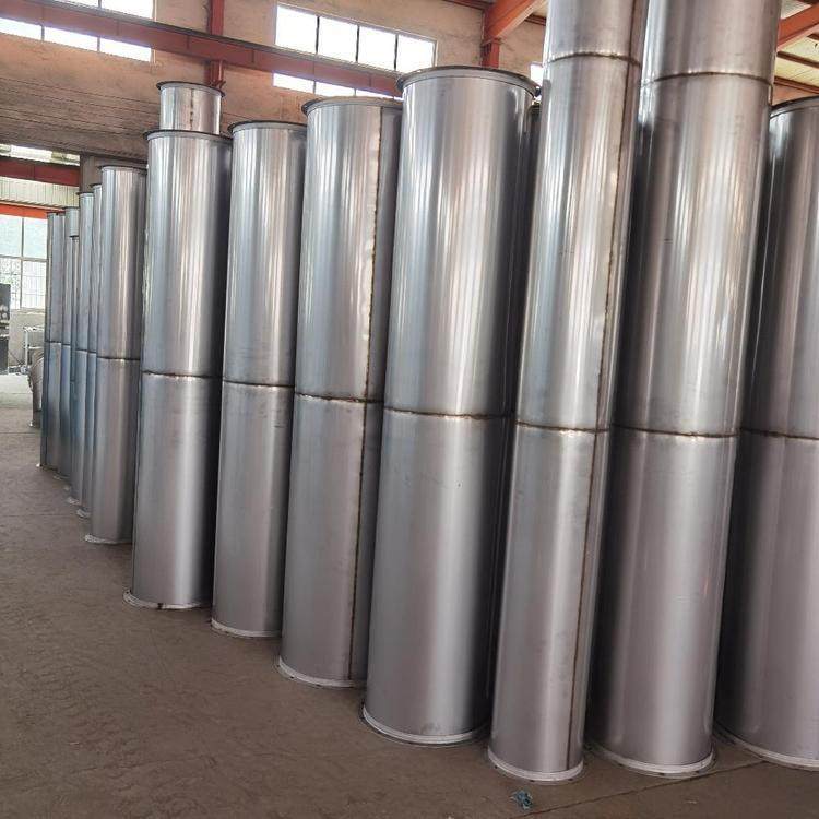 525莞石排东通风道螺旋风管不锈钢风管管废气除尘风管