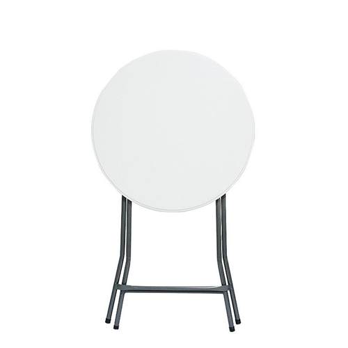 户外摆摊携式桌椅简易XJM-Y80B折叠圆桌便餐桌家用小户桌型桌酒吧