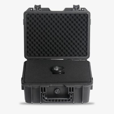 防水工箱塑HGC料仪器仪表设备机产品展箱具摄影相手提式示收纳箱