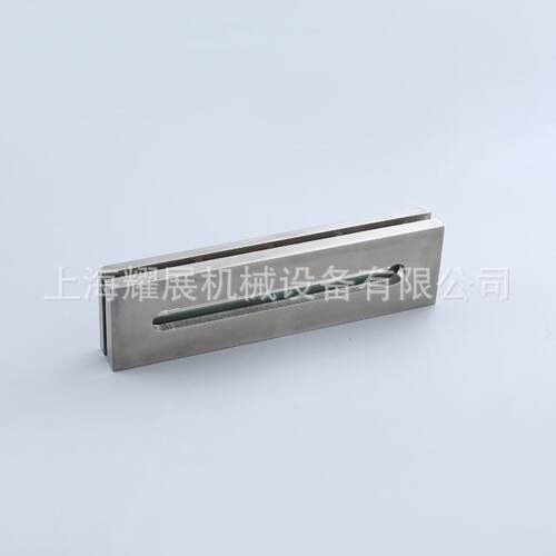 长方形304不765锈钢卫生级视镜直通式法视兰视镜板式玻璃条焊接镜