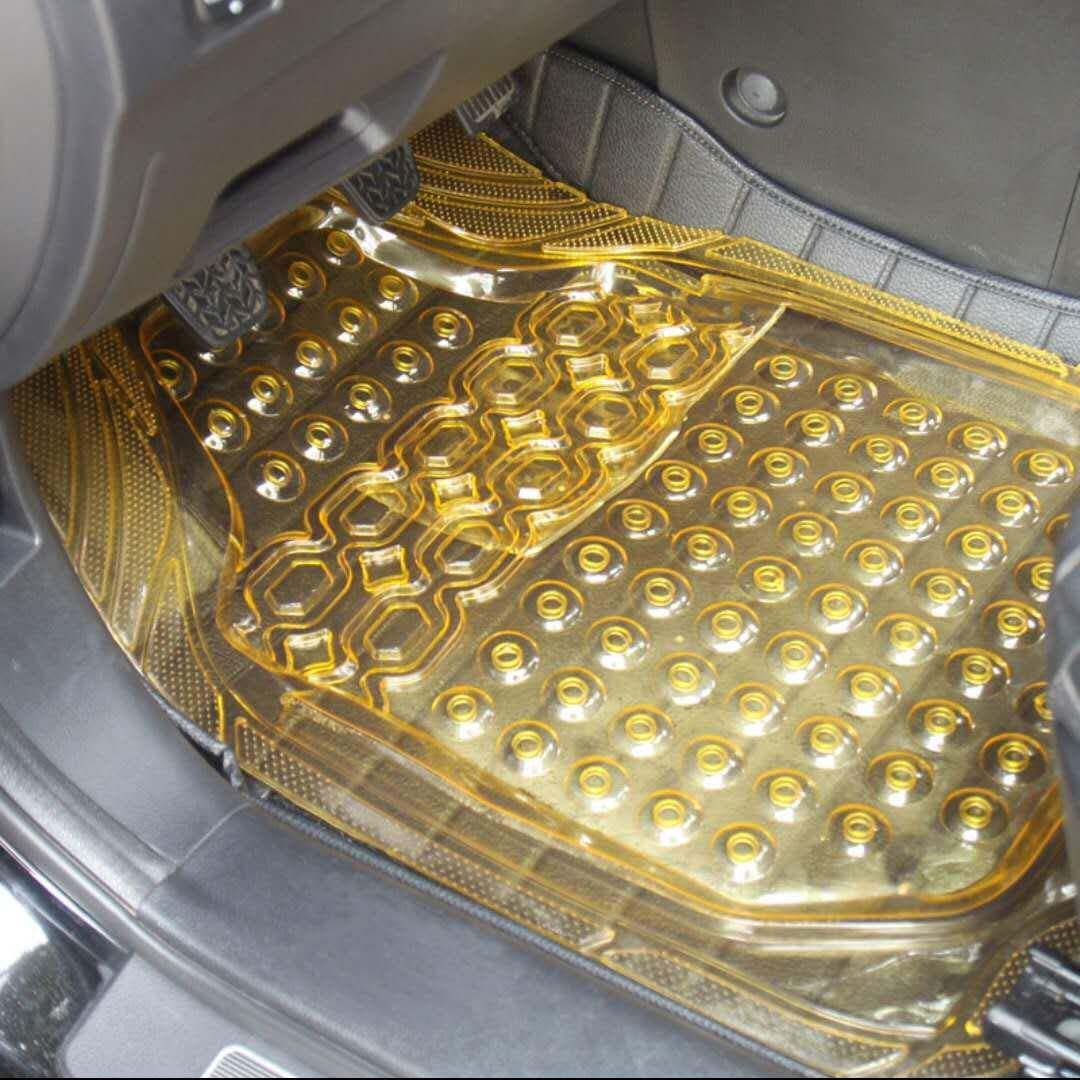 汽车保透防滑通375用加厚脚垫环塑明料pvc软垫胶防水乳胶地防冻
