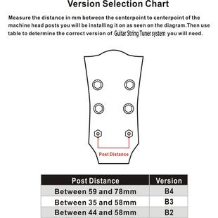 rtingsbtler电吉他FOS弦调音装 置民谣吉他弦u调音系统吉他弦管家