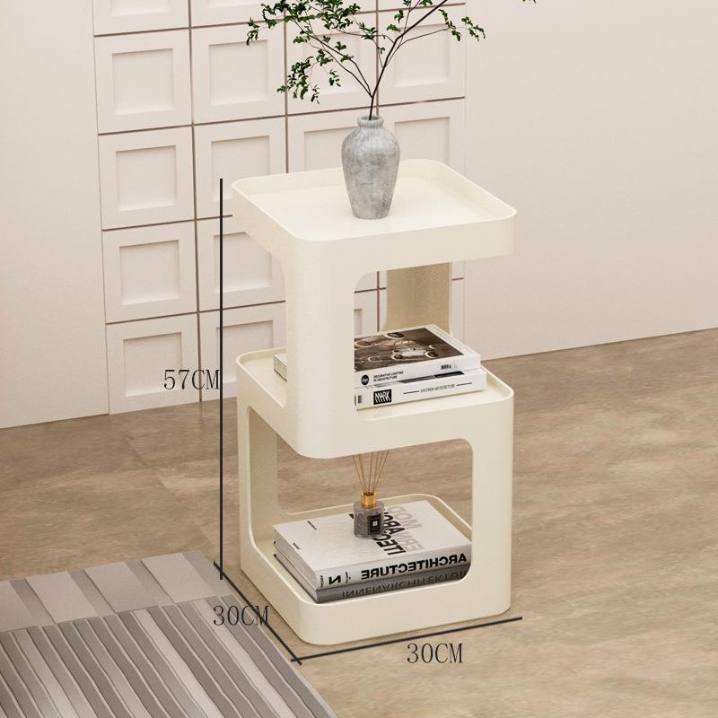 酒店520边几民宿创意客厅发边沙铁艺几出租几屋床头角边柜小桌子