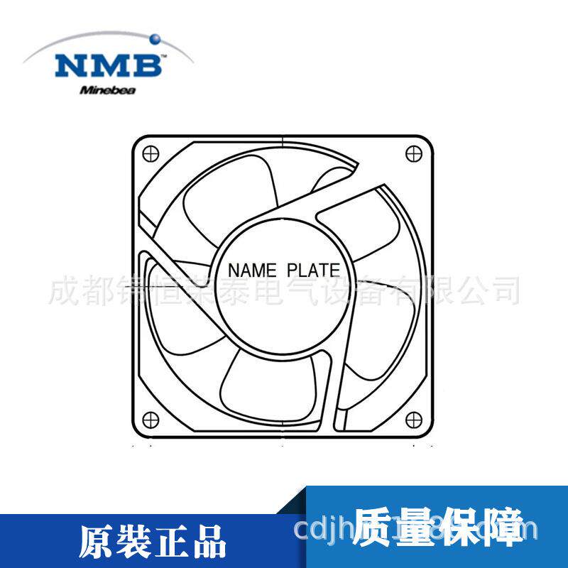 4715SL-0W5B60美培亚NM-MAT工ONJ-业设B备轴流风扇