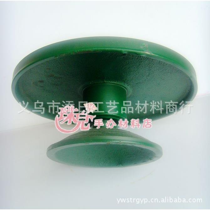 手动生铁喷H2050上色漆精雕油/泥雕塑转盘泥塑转台/蛋糕转盘雕刻