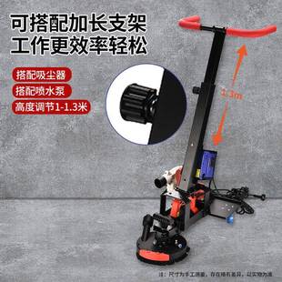 土水泥粗打616刨机混凝打磨机铲平磨子腻粉石灰150180mm无尘打磨