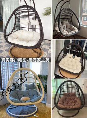 吊篮椅卧子室内家用秋千摇户篮庭院吊椅客厅吊椅室网鸟红SVS巢外