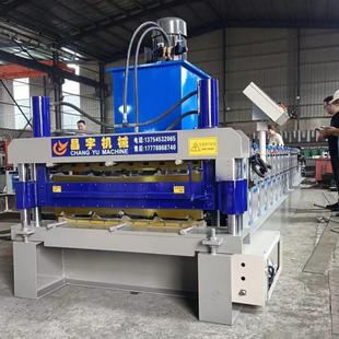 瓦压瓦机机械设备双层IQU压机84090压机生瓦产厂家0全自动压瓦机