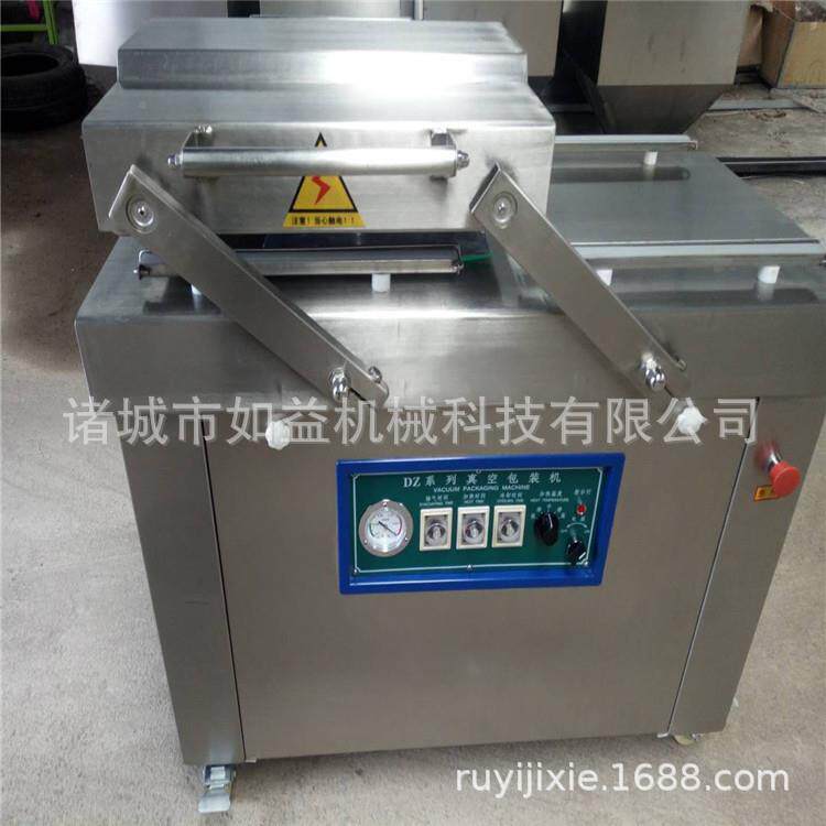 网RY-600/2海藻红真包装机耐腐蚀产海草包装设备真空空机海品真空