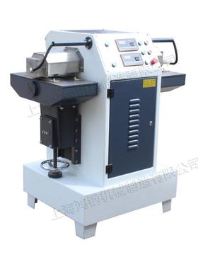 数控双头自动烙机花花门板橱柜hg-lhj-5木烫线印压花机相框木材烙