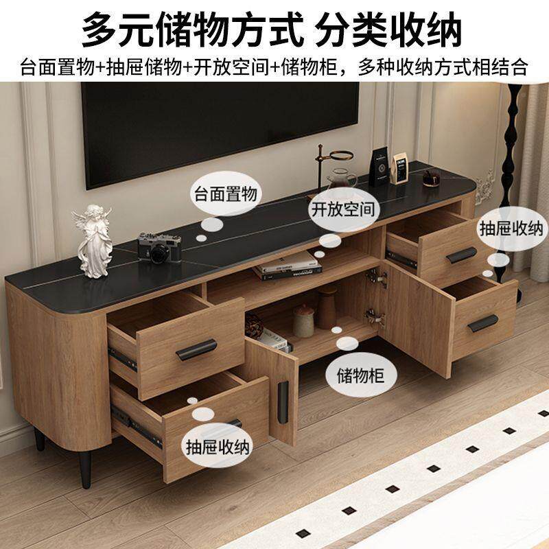 .全实木型电视柜代简约小户12/100.5米多尺寸客厅卧室地柜影视现