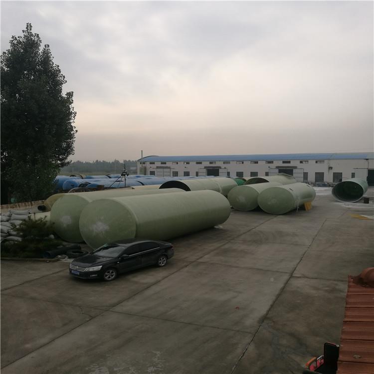 郑市州162304050立ERH方玻璃0钢化粪池玻璃钢隔油璃池玻钢水罐