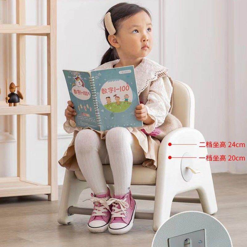 可升降婴儿读童沙发小沙发凳阅角公主小孩宝椅宝SWK沙发幼儿学座