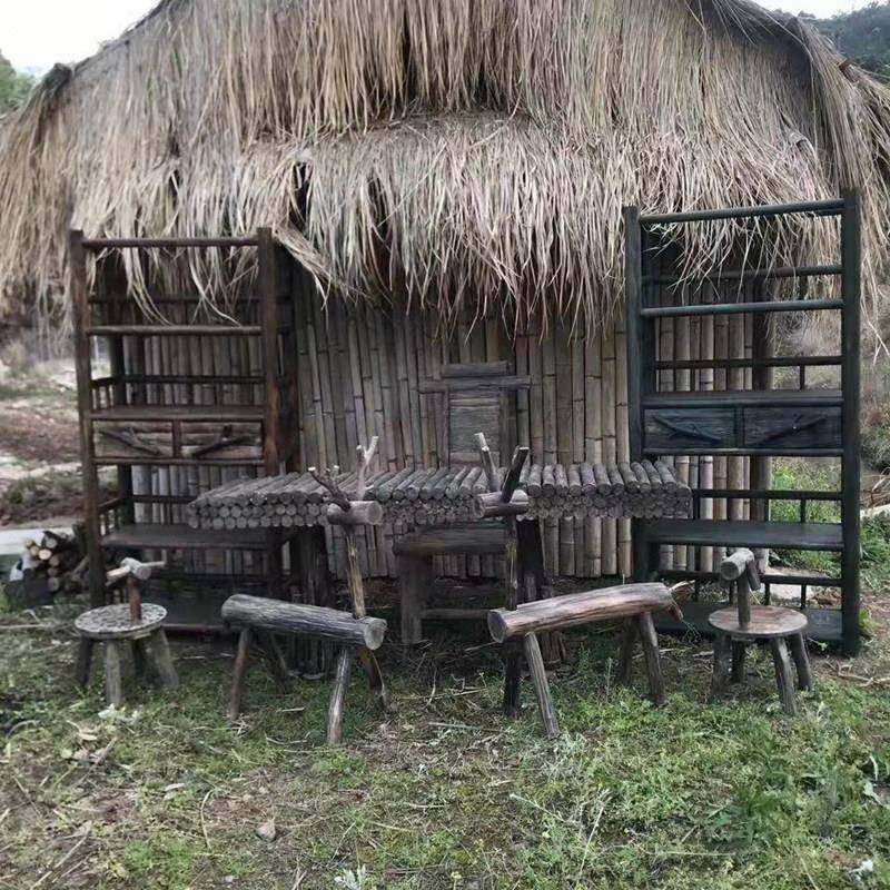 TTmugrqw田园复风民桌子椅子凳子书架储摆件物实木家具宿家居庭古,家居饰品,户外/庭院摆件,淘宝优惠券,粉丝福利购,淘宝优惠卷