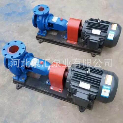 业生产ISR530-2-200J卧专热式水管道泵单HYU级单吸高扬程热水泵