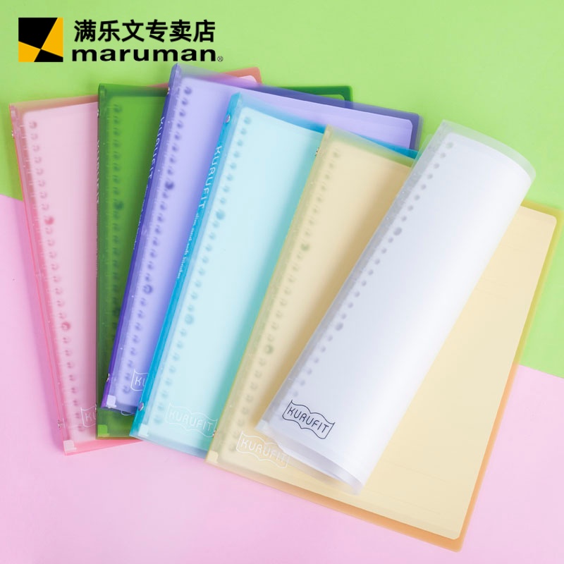 日本maruman满乐文KURUFIT软皮