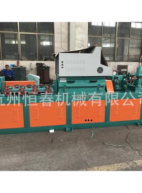 厂家生产金属调直机架子管调直机ygts5-12调直切断机