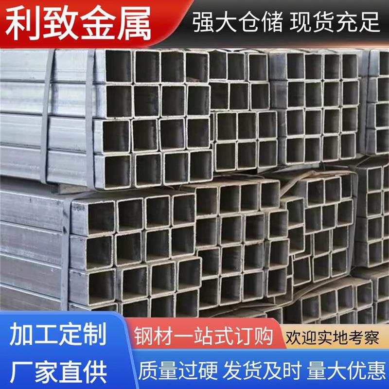 Q355B矩形管Q355D/Q355E矩形管厂家无缝焊接现货