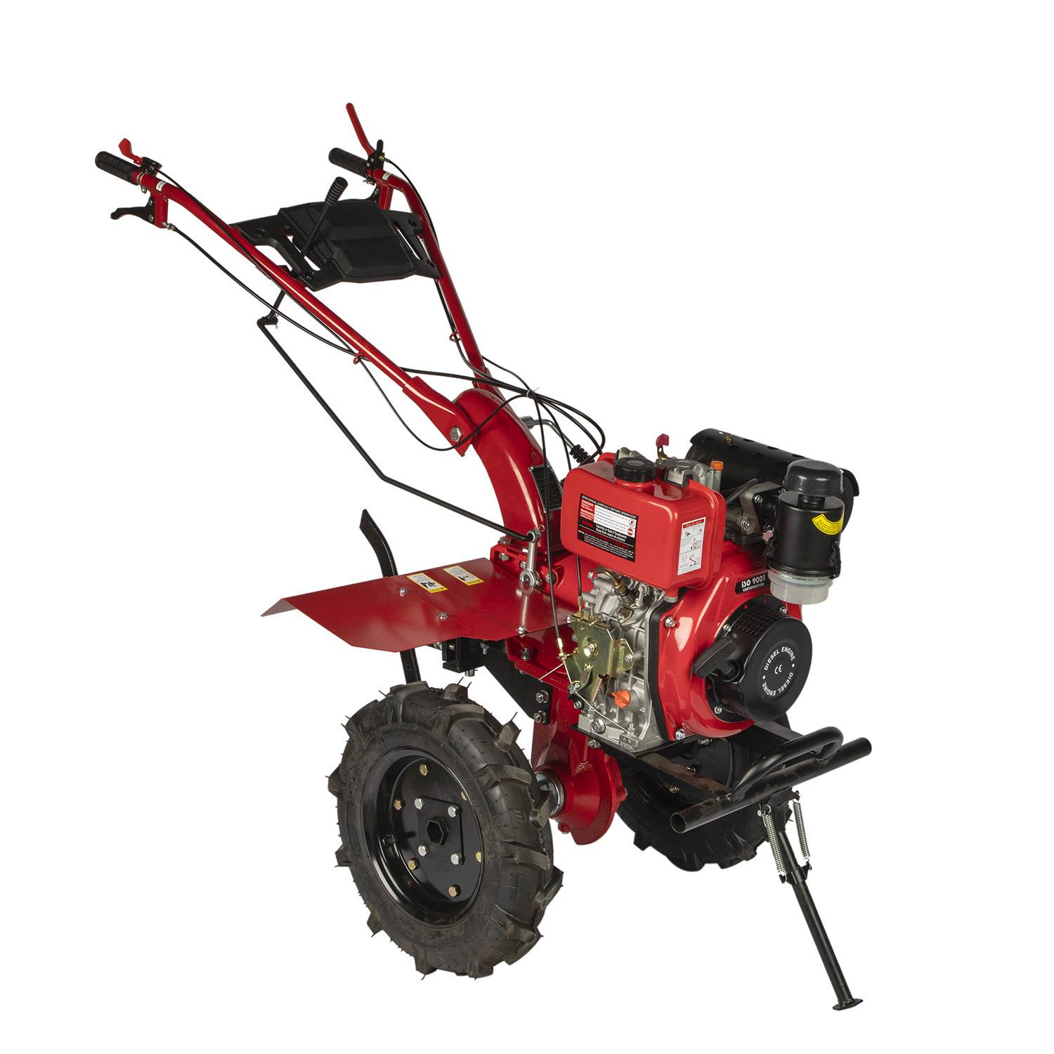 农田柴油耕地机7HP平整崎岖农场果园