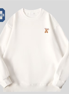 2025秋冬新款男装卫衣男女宽松落肩礼盒礼袋款休闲上衣15