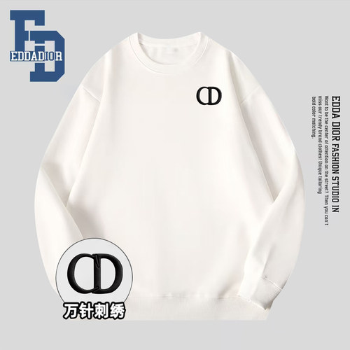 2025秋冬新款男装卫衣女宽