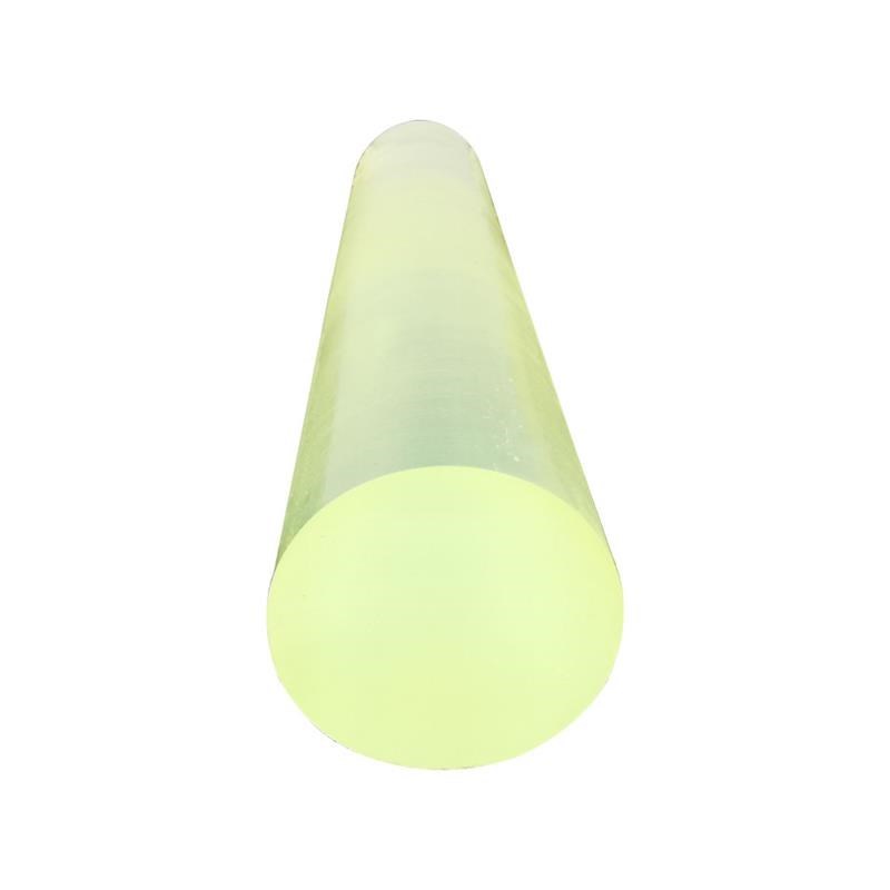 聚氨酯耐磨橡胶棒实心牛筋pu空心管优力胶棒缓冲胶垫来图加工定制