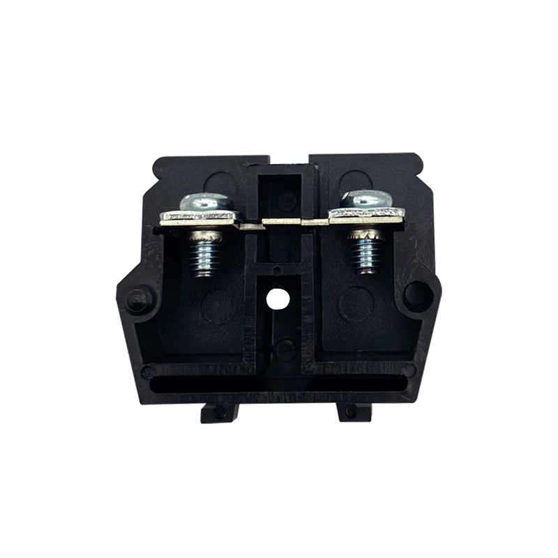 TD30A单片 TD接线端子 接线排30A拼接式接线排导轨式端子座不滑丝