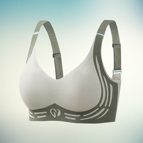 阶段文胸聚拢收副乳上托调整型胸罩女胖mm内衣大胸显小固定无新款