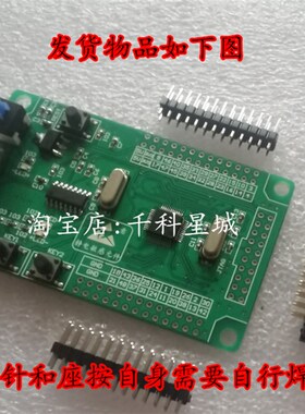 LPC1114F3i02单片机 LPC1114开发板 核心板 系统板USB供电串口通