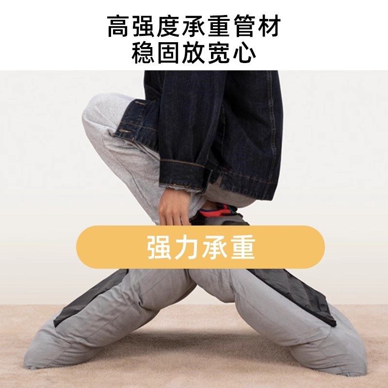 大学生宿舍神器懒人床上靠背椅躺椅座椅子软榻榻米折叠垫无腿沙发