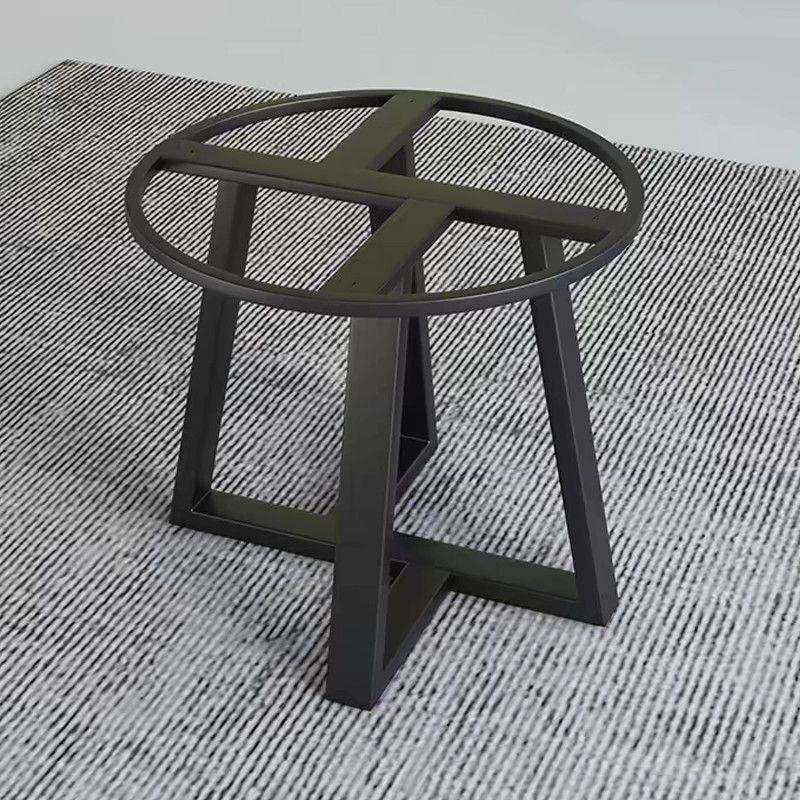 新款台璃岩板圆高桌腿支架大理石无品牌/铁艺框架玻加桌脚圆形小,基础建材,层板拖,淘宝优惠券,粉丝福利购,淘宝优惠卷