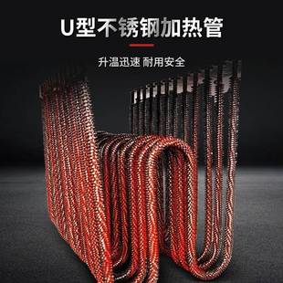 大功率工业风机30千智暖能控温车间工厂热风炉825畜牧瓦养殖暖风