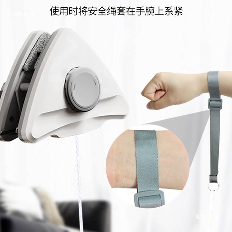 擦玻璃家用双面擦高层窗外高楼清洗保洁工具搽刮刷檫窗户貂潺其他