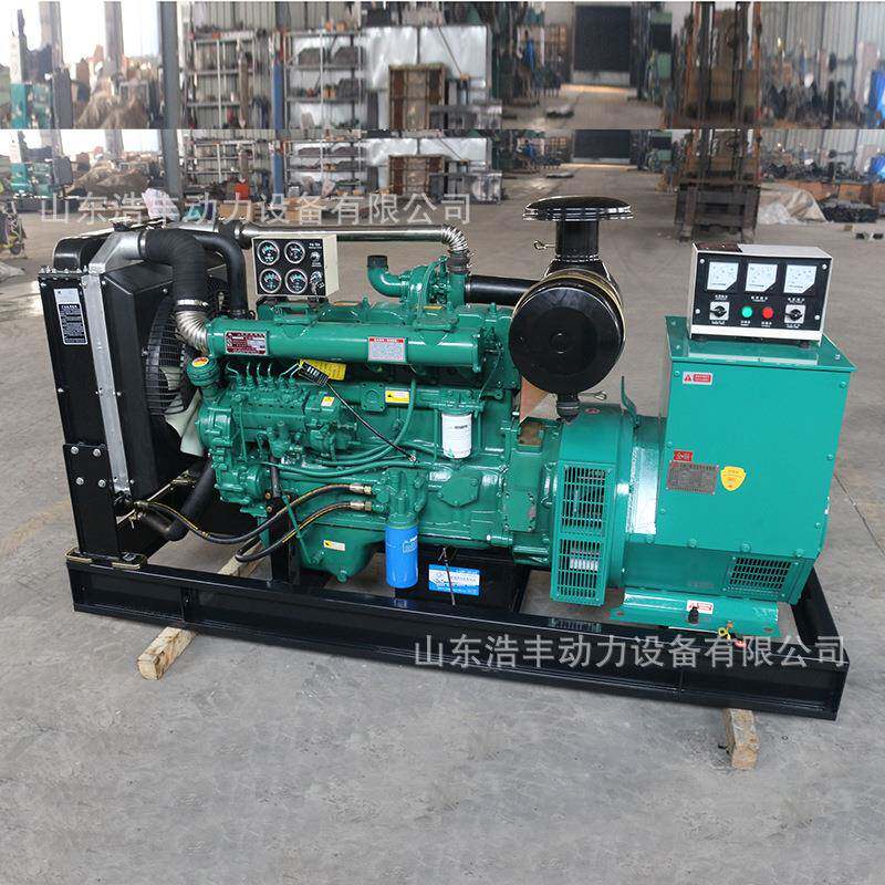厂家潍坊机柴油机生产100kw柴油发电机养殖场应急发VMG电组设组备