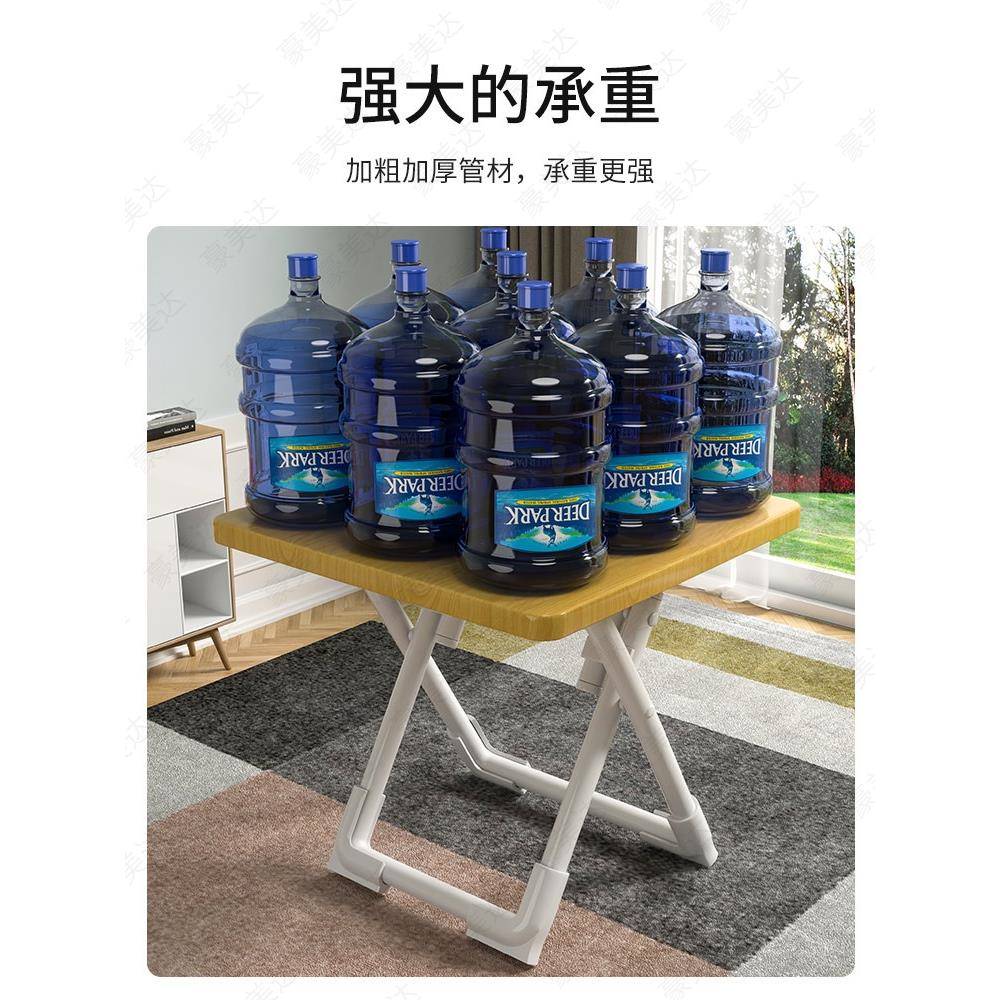 可折叠餐桌用家简易吃饭桌户外L-101878便携式摆摊桌椅小出租房户