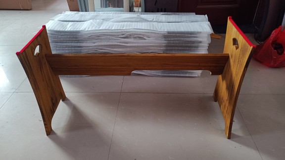 实木古筝架子纯桐木琴架半筝架子便携式筝架子H型小筝大筝通用图片