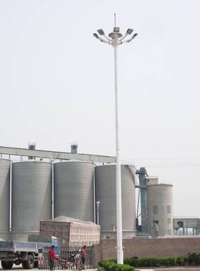 LED育高杆灯户自动1升降外灯光球JUX场体馆152182025米长杆